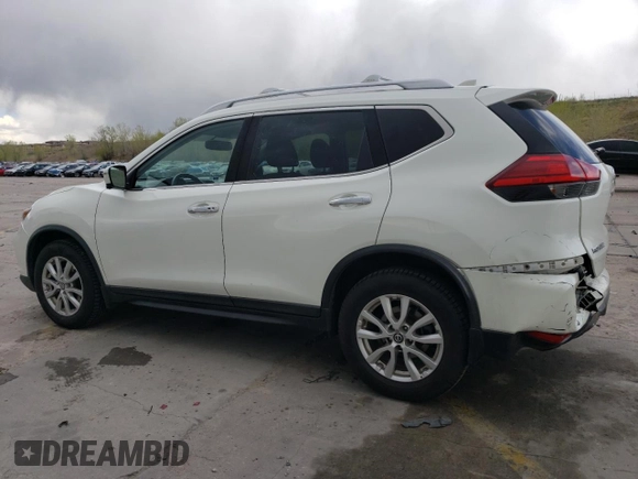 2017 Nissan Rogue S с VIN KNMAT2MV2HP520636, выставлен на аукционе Copart как лот 53643805 с пробегом 92 501 миль миль и Списание • Salvage title. История ставок и продаж доступна на DreamBid. Изображение 2.