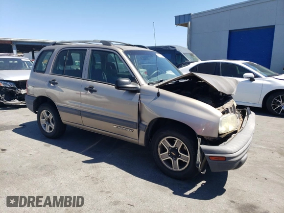 2002 Chevrolet Tracker z VIN 2CNBJ13C026951435, wystawiony jako Copart lot #57782784 z przebiegiem 132 279 mil mil oraz Szkoda całkowita • Salvage title. Historia ofert i sprzedaży dostępna na DreamBid. Obrazek 4.