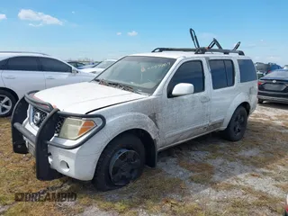 2007 Nissan Pathfinder SE with VIN 5N1AR18W47C609122, listed as a IAAI auction lot 40535039 with 1 mi miles. Bid and sale history available at carsss.com. Image 2.