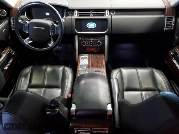 2014 Land Rover Range Rover with VIN SALGR2VF8EA127358, listed as a Copart auction lot 62943025 with 105,186 mi miles and Clean title. Bid and sale history available at DreamBid. Image 8.