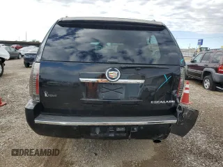 2014 Cadillac Escalade ESV Premium z VIN 1GYS3JEFXER156322, wystawiony jako Copart lot #79808204 z przebiegiem 209 892 mil mil oraz Szkoda całkowita • Salvage title. Historia ofert i sprzedaży dostępna na DreamBid. Obrazek 6.