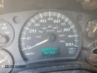 2005 Chevrolet Express Passenger with VIN 1GAHG39U051232615, listed as a Copart auction lot 73574264 with 207,303 mi miles and Salvage title. Bid and sale history available at DreamBid. Image 9.