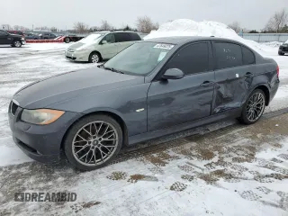 2006 BMW 3 Series 325xi z VIN WBAVD13576KT80097, wystawiony jako Copart lot #47649225 z przebiegiem 248 723 mil mil oraz Szkoda całkowita • Salvage title. Historia ofert i sprzedaży dostępna na DreamBid. Obrazek 1.