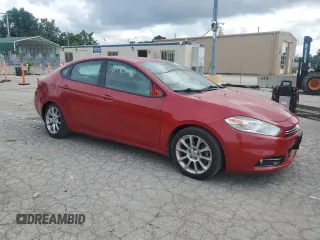 2013 Dodge Dart Limited with VIN 1C3CDFCA4DD299200, listed as a Copart auction lot 61369905 with Not provided miles and Clean title. Bid and sale history available at DreamBid. Image 4.