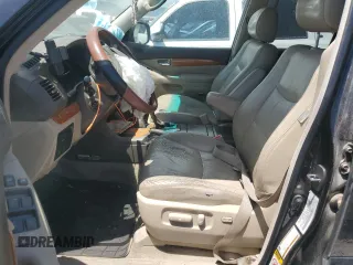 2004 Lexus GX 470 z VIN JTJBT20X140060719, wystawiony jako Copart lot #53196435 z przebiegiem Nie podano mil oraz Nie do naprawy • Non repairable. Historia ofert i sprzedaży dostępna na DreamBid. Obrazek 7.
