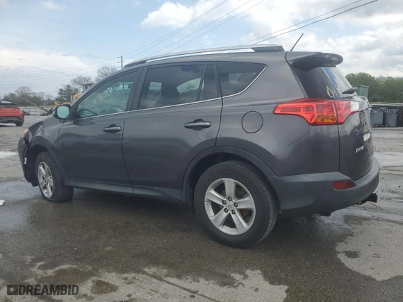 2014 Toyota RAV4 XLE with VIN 2T3WFREV0EW094370, listed as a Copart auction lot 51692335 with 109,592 mi miles and Salvage Title. Bid and sale history available at carsss.com. Image 2.