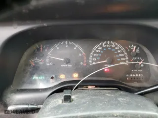 1999 Dodge Ram 1500 with VIN 3B7HC13Z0XG123202, listed as a Copart auction lot 44450055 with 274,137 mi miles and Salvage Title. Bid and sale history available at carsss.com. Image 9.