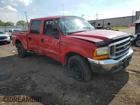 1999 Ford F-250 XL с VIN 1FTNW20S3XED56568, выставлен на аукционе Copart как лот 59005975 с пробегом 223 972 миль миль и Списание • Salvage title. История ставок и продаж доступна на DreamBid. Изображение 4.
