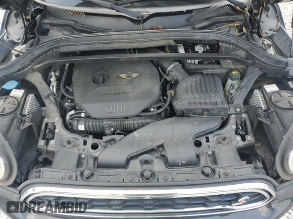 2017 MINI Countryman Cooper S with VIN WMZYT5C36H3D78964, listed as a Copart auction lot 59536135 with 129,258 mi miles and Salvage title. Bid and sale history available at DreamBid. Image 11.