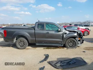 2020 Ford Ranger XL with VIN 1FTER1EH6LLA82416, listed as a IAAI auction lot 41523877 with 27,657 mi miles. Bid and sale history available at carsss.com. Image 13.