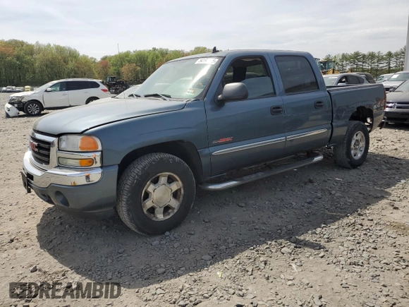 2006 GMC Sierra 1500 SLT with VIN 2GTEK13N461311344, listed as a Copart auction lot 54197005 with 143,950 mi miles and Clean Title. Bid and sale history available at carsss.com. Image 1.