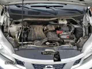 2015 Nissan NV200 SV with VIN 3N6CM0KN9FK708496, listed as a Copart auction lot 57135105 with 141,126 mi miles and Salvage title. Bid and sale history available at DreamBid. Image 12.