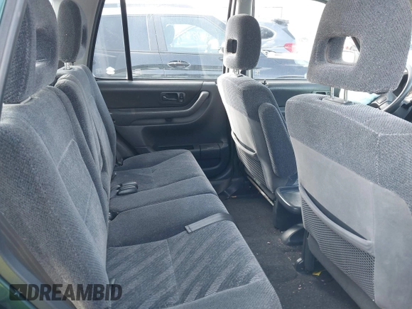 1999 Honda CR-V LX with VIN JHLRD1847XC049104, listed as a IAAI auction lot 42002338 with 213,503 mi miles. Bid and sale history available at carsss.com. Image 8.
