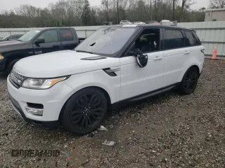 2017 Land Rover Range Rover Sport HSE z VIN SALWR2FK7HA126861, wystawiony jako Copart lot #45175615 z przebiegiem 79 733 mil mil oraz Szkoda całkowita • Salvage title. Historia ofert i sprzedaży dostępna na DreamBid. Obrazek 1.
