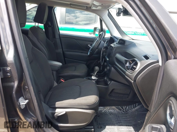 2018 Jeep Renegade Latitude with VIN ZACCJBBB3JPG94814, listed as a IAAI auction lot 42059415 with 73,177 mi miles and . Bid and sale history available at DreamBid. Image 5.