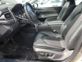 2022 Toyota Camry SE with VIN 4T1G11AK3NU628874, listed as a Copart auction lot 56055995 with 122,778 mi miles and Clean Title. Bid and sale history available at DreamBid. Image 7.