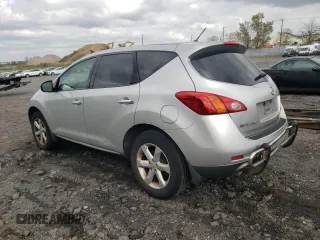 2009 Nissan Murano LE with VIN JN8AZ18W29W126125, listed as a Copart auction lot 74072504 with 167,396 mi miles and Salvage Title. Bid and sale history available at carsss.com. Image 2.