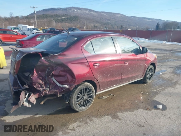 2022 Mitsubishi Mirage ES с VIN ML32FUFJ5NHF02502, выставлен на аукционе IAAI как лот 41584949 с пробегом 79 745 миль миль и . История ставок и продаж доступна на DreamBid. Изображение 4.