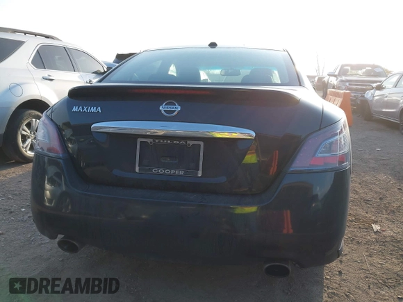 2012 Nissan Maxima SV z VIN 1N4AA5AP7CC858861, wystawiony jako IAAI lot #41804500 z przebiegiem 125 198 mil mil oraz . Historia ofert i sprzedaży dostępna na DreamBid. Obrazek 16.