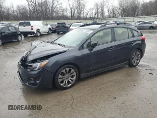 2016 Subaru Impreza Special Sports Limited z VIN JF1GPAY66G8283952, wystawiony jako Copart lot #51288415 z przebiegiem 97 559 mil mil oraz Szkoda całkowita • Salvage title. Historia ofert i sprzedaży dostępna na DreamBid. Obrazek 1.