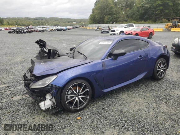 2024 Toyota 86 with VIN JF1ZNBB12R9754526, listed as a Copart auction lot 71971704 with Not Provided miles and Salvage Title. Bid and sale history available at DreamBid. Image 1.