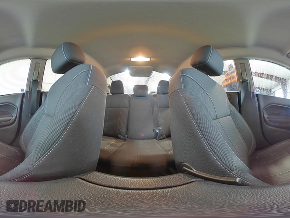 2018 Ford Fiesta SE with VIN 3FADP4BJ6JM121548, listed as a Copart auction lot 47626285 with 85,135 mi miles and Salvage Title. Bid and sale history available at DreamBid. Image 12.
