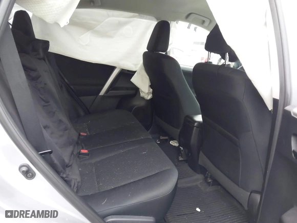 2017 Toyota RAV4 LE with VIN 2T3BFREV2HW606150, listed as a IAAI auction lot 41920249 with 97,746 mi miles. Bid and sale history available at carsss.com. Image 8.