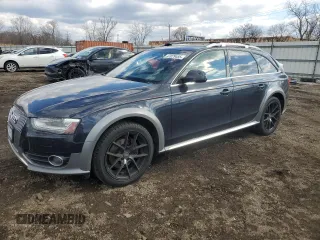 2013 Audi allroad Premium Plus with VIN WA1UFAFLXDA144320, listed as a Copart auction lot 47079455 with 151,947 mi miles and Salvage Title. Bid and sale history available at carsss.com. Image 1.