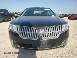 2011 Lincoln MKZ with VIN 3LNHL2GC4BR770075, listed as a Copart auction lot 53090165 with 86,245 mi miles and Salvage Title. Bid and sale history available at carsss.com. Image 5.