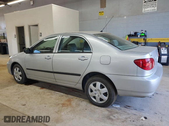 2006 Toyota Corolla CE with VIN 1NXBR32E96Z608041, listed as a Copart auction lot 62785655 with 113,508 mi miles and Salvage title. Bid and sale history available at DreamBid. Image 2.