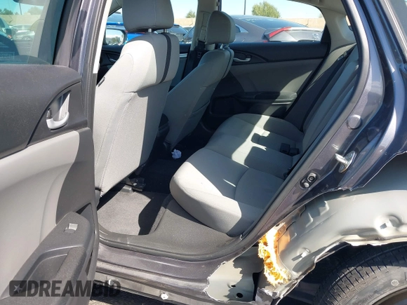 2016 Honda Civic Sedan EX with VIN 19XFC2F75GE249557, listed as a IAAI auction lot 41949839 with 79,308 mi miles. Bid and sale history available at carsss.com. Image 8.