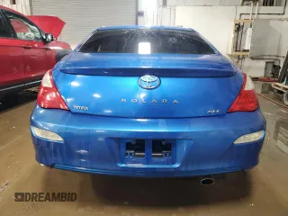 2007 Toyota Solara SE with VIN 4T1CA30P77U126184, listed as a Copart auction lot 47945245 with 221,356 mi miles and Salvage title. Bid and sale history available at DreamBid. Image 6.
