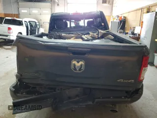 2020 Ram 1500 Big Horn with VIN 1C6SRFFM2LN249037, listed as a Copart auction lot 62484994 with 0 mi miles and Non Repairable. Bid and sale history available at carsss.com. Image 6.