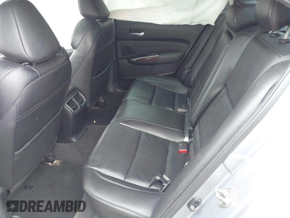 2016 Acura TLX Technology with VIN 19UUB2F57GA002506, listed as a IAAI auction lot 41582483 with 110,453 mi miles and . Bid and sale history available at DreamBid. Image 8.