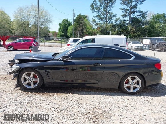 2016 BMW 4 Series 428i with VIN WBA3N7C55GK227677, listed as a IAAI auction lot 42048025 with 82,078 mi miles and . Bid and sale history available at carsss.com. Image 14.