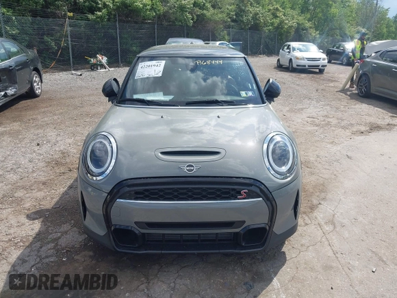 2022 MINI Hardtop Cooper S with VIN WMW53DH06N2R68444, listed as a IAAI auction lot 42201942 with 45,275 mi miles and . Bid and sale history available at DreamBid. Image 12.
