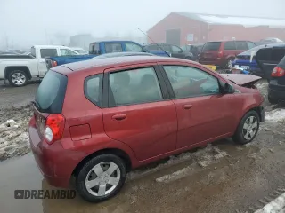 2010 Pontiac G3 z VIN 3G2TB6DEXAL118985, wystawiony jako Copart lot #83327154 z przebiegiem Nie podano mil oraz Szkody całkowita. Historia ofert i sprzedaży dostępna na DreamBid. Obrazek 3.