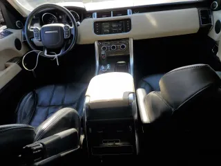 2016 Land Rover Range Rover Sport V6 HSE with VIN SALWR2VF5GA557881, listed as a Copart auction lot 54017675 with 106,189 mi miles and Clean Title. Bid and sale history available at carsss.com. Image 8.
