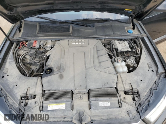 2019 Audi Q7 Premium Plus with VIN WA1LHAF74KD037106, listed as a Copart auction lot 59016685 with 85,467 mi miles and Salvage title. Bid and sale history available at DreamBid. Image 12.