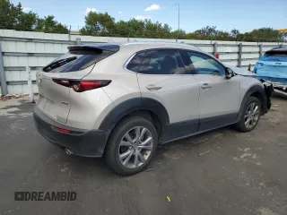 2024 Mazda CX-30 S Premium with VIN 3MVDMBDM6RM653469, listed as a Copart auction lot 47192475 with 9,854 mi miles and Salvage title. Bid and sale history available at DreamBid. Image 3.