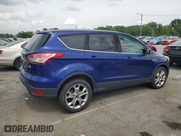 2013 Ford Escape SEL with VIN 1FMCU9H99DUD88204, listed as a Copart auction lot 64165335 with 185,818 mi miles and Clean title. Bid and sale history available at DreamBid. Image 3.