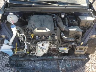 2024 Kia Carnival LX with VIN KNDNB4H34R6386454, listed as a Copart auction lot 88491205 with 10,124 mi miles and Salvage Title. Bid and sale history available at carsss.com. Image 12.