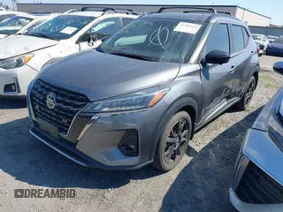 2021 Nissan Kicks SR with VIN 3N1CP5DV9ML558176, listed as a IAAI auction lot 41445419 with 26,547 mi miles. Bid and sale history available at carsss.com. Image 17.