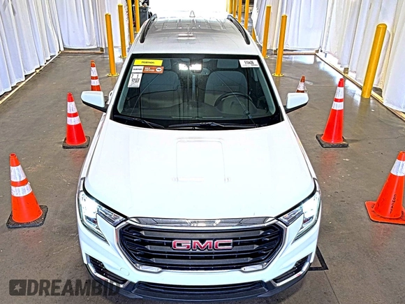 2022 GMC Terrain SLE z VIN 3GKALMEV9NL212210, wystawiony jako IAAI lot #42569102 z przebiegiem 71 097 mil mil oraz . Historia ofert i sprzedaży dostępna na DreamBid. Obrazek 1.