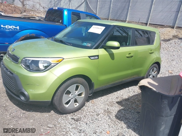 2016 Kia Soul with VIN KNDJN2A29G7820452, listed as a IAAI auction lot 42100654 with 71,090 mi miles. Bid and sale history available at carsss.com. Image 2.