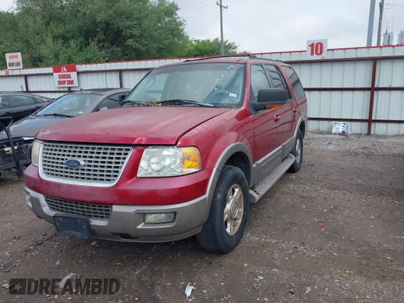 2004 Ford Expedition Eddie Bauer with VIN 1FMPU17L14LA31265, listed as a IAAI auction lot 42124544 with 1 mi miles. Bid and sale history available at carsss.com. Image 2.