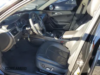2017 Audi A6 Premium with VIN WAUC8AFC4HN128881, listed as a Copart auction lot 39000933 with 112,753 mi miles. Bid and sale history available at carsss.com. Image 7.