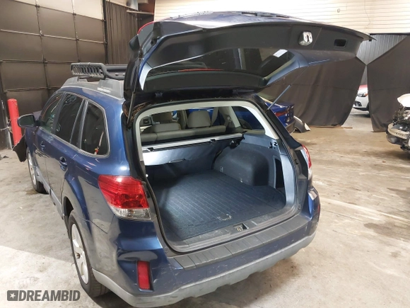 2010 Subaru Outback Prem All-Weathr/Pwr Moon with VIN 4S4BRBGC3A3317437, listed as a IAAI auction lot 41888254 with 190,240 mi miles. Bid and sale history available at carsss.com. Image 3.