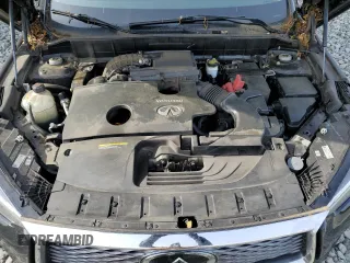 2019 Infiniti QX50 Essential z VIN 3PCAJ5M34KF120827, wystawiony jako Copart lot #57770895 z przebiegiem 145 537 mil mil oraz Szkoda całkowita • Salvage title. Historia ofert i sprzedaży dostępna na DreamBid. Obrazek 12.