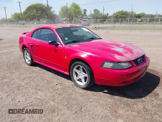 2003 Ford Mustang Standard with VIN 1FAFP40493F356695, listed as a IAAI auction lot 41775078 with 232,196 mi miles. Bid and sale history available at carsss.com. Image 1.
